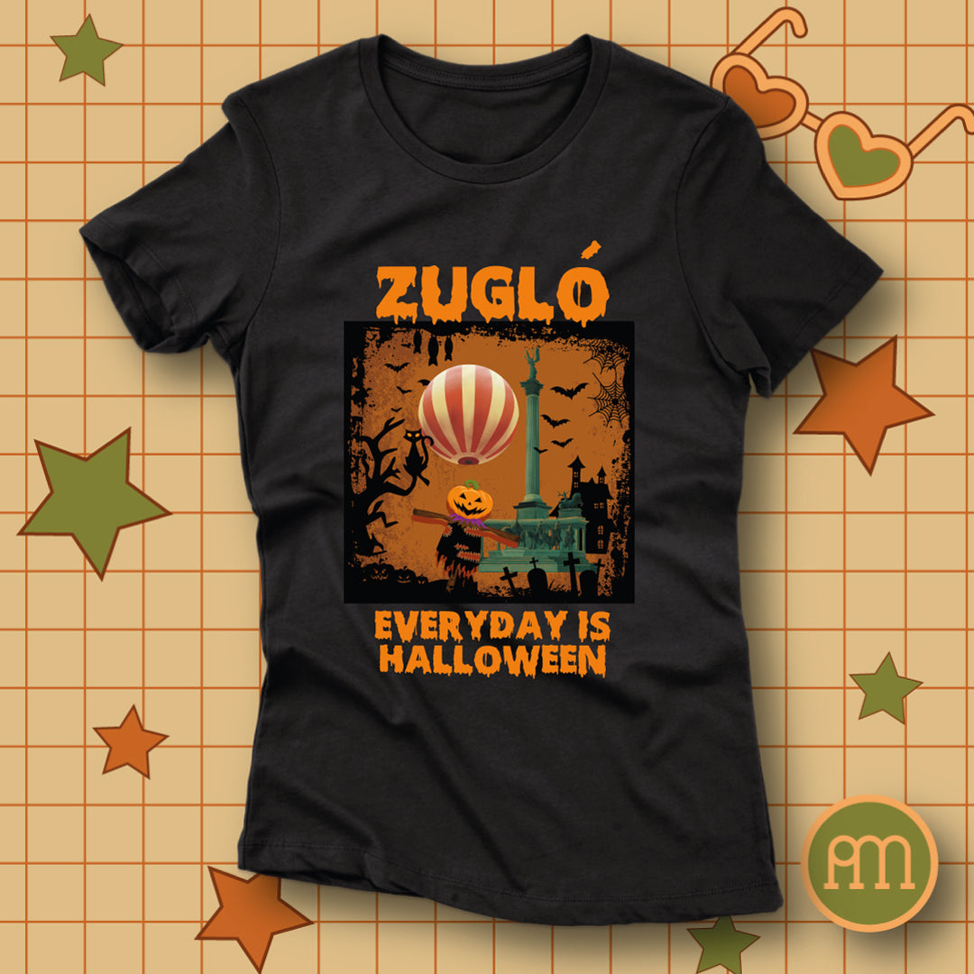 Zugló Everyday is Halloween - póló