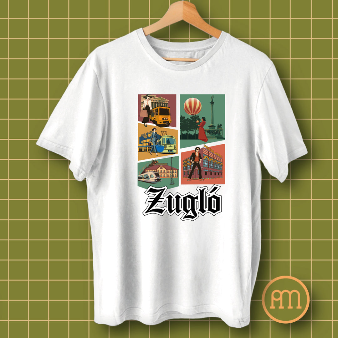 Zugló Montázs - póló