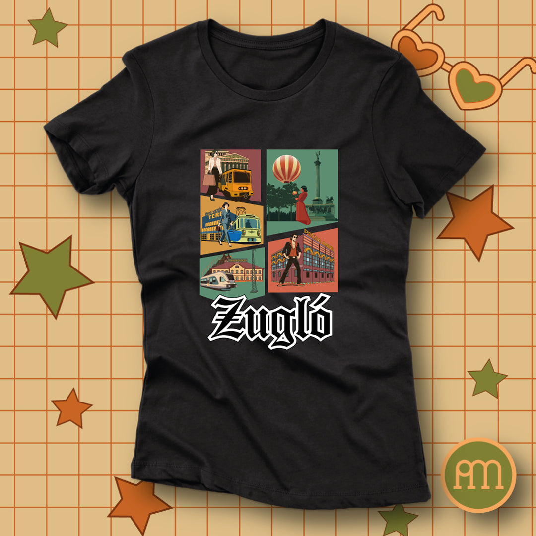Zugló Montázs - póló