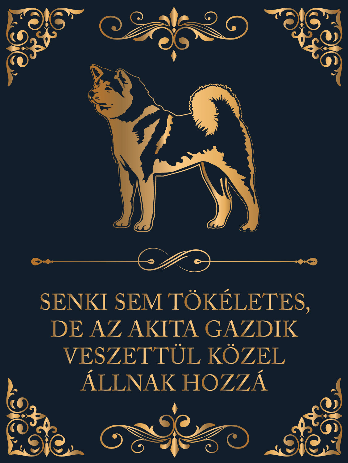 Tökéletes Akita gazdik