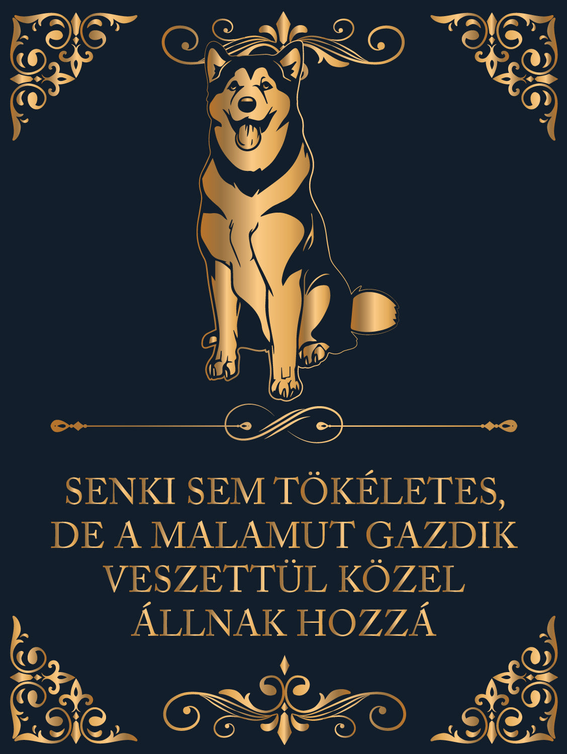 Tökéletes Alaszkai Malamut gazdik