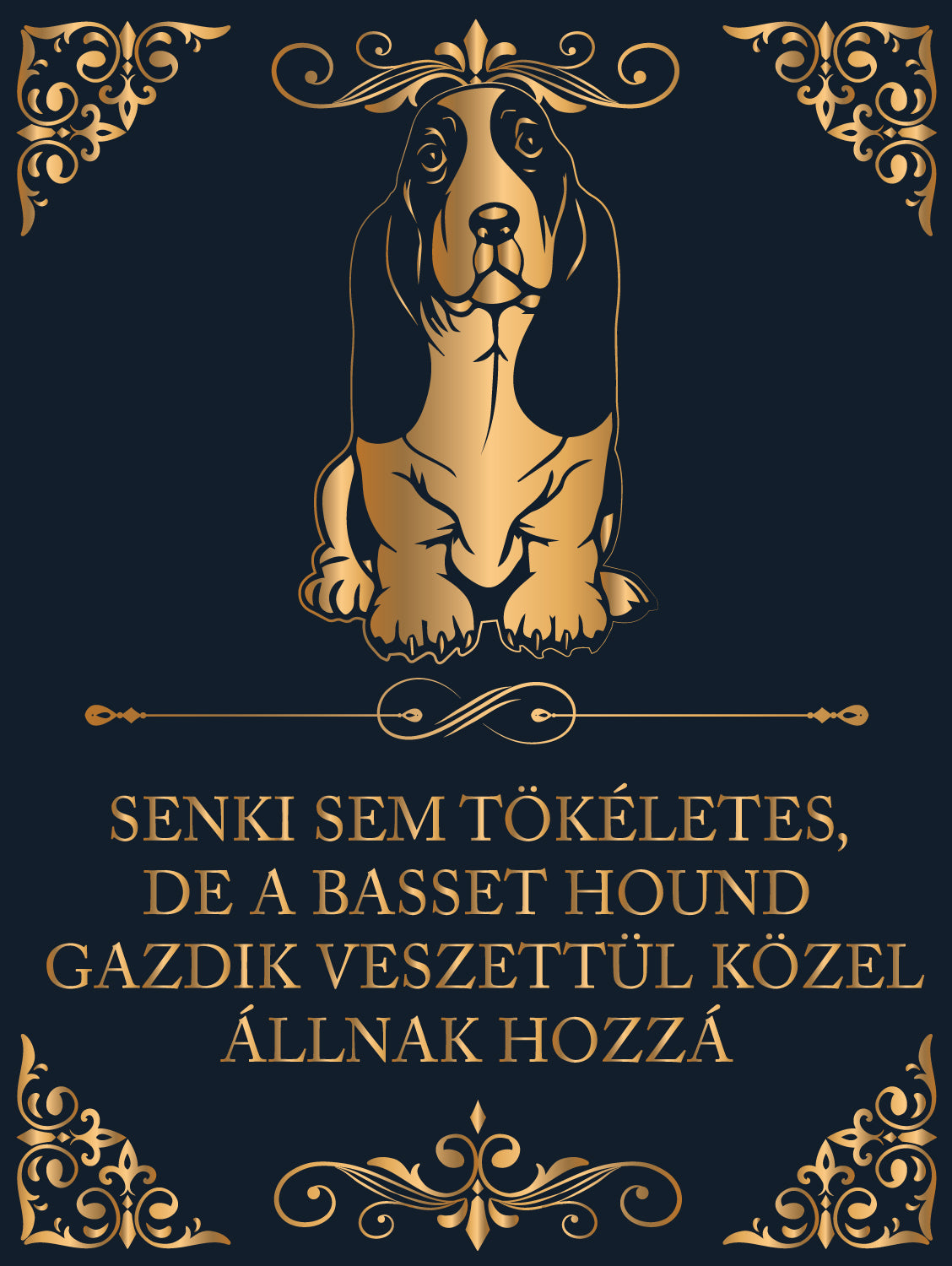 Tökéletes Basset Hound gazdik