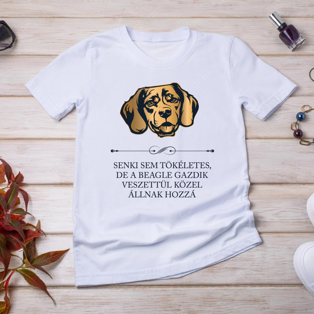 Tökéletes Beagle gazdik - kutyás póló