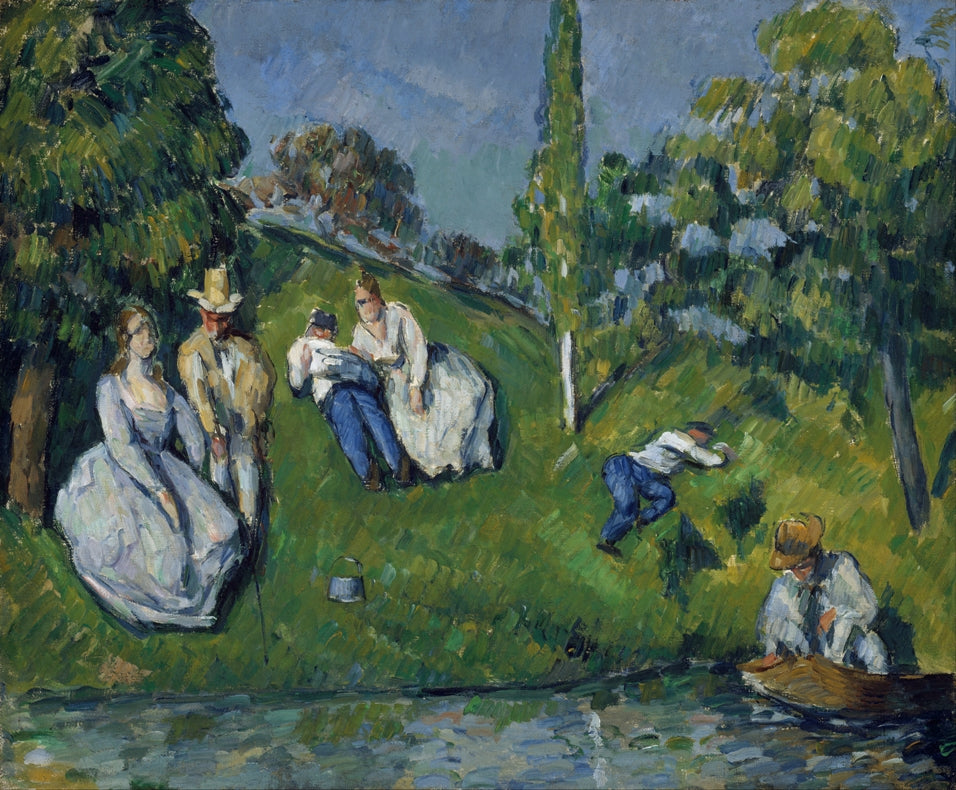Paul Cézanne - A tavacska