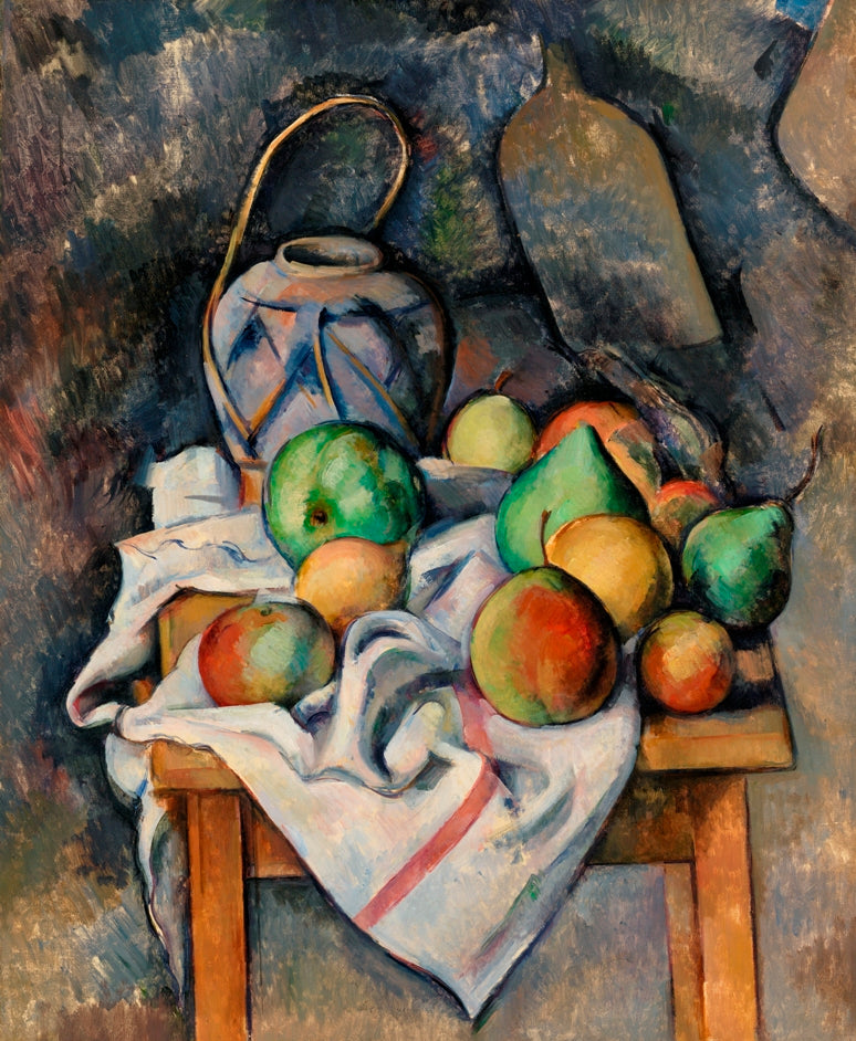 Paul Cézanne - Csendélet gyömbéres üveggel