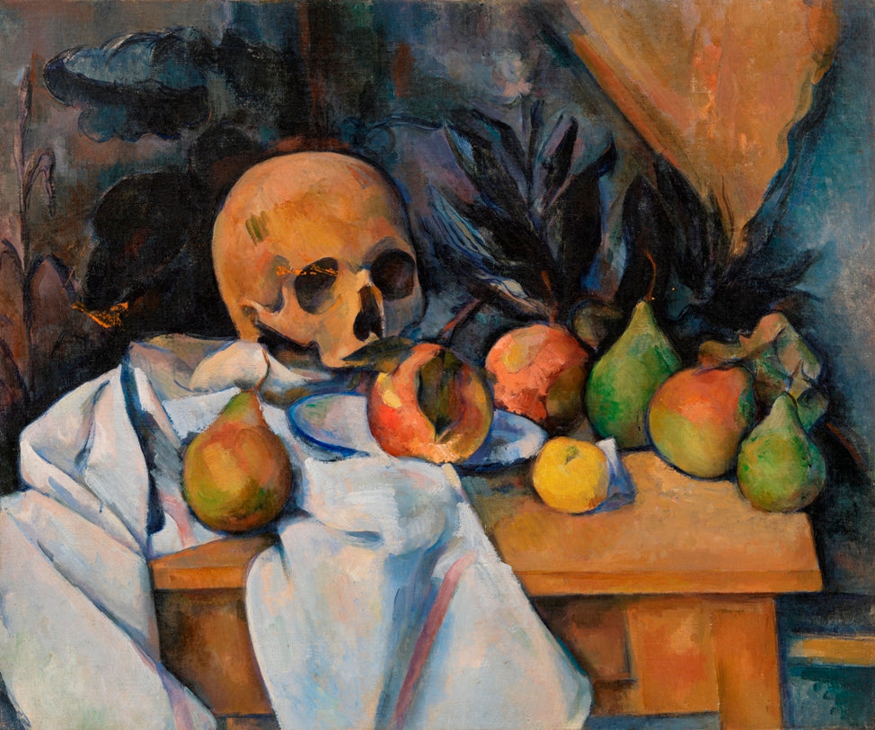 Paul Cézanne - Csendélet koponyával