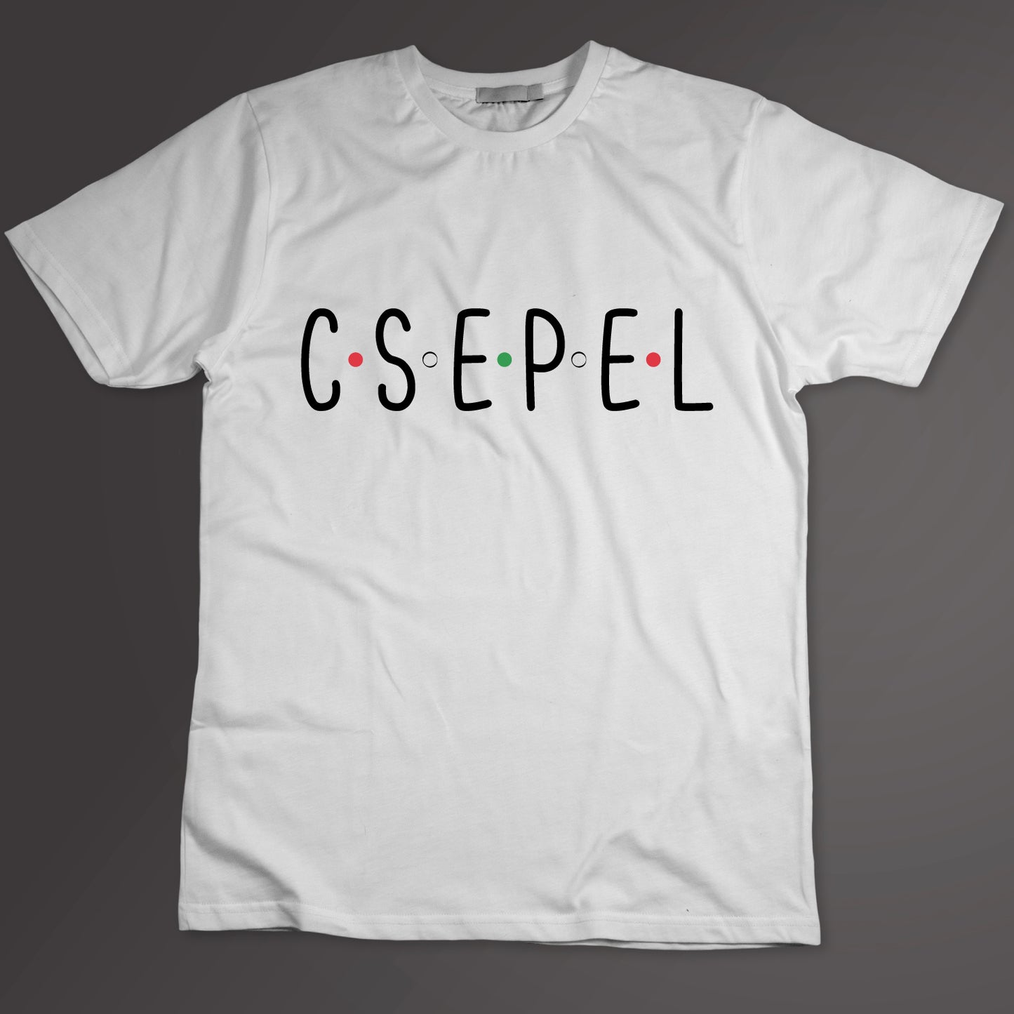 Csepel feliratos - póló