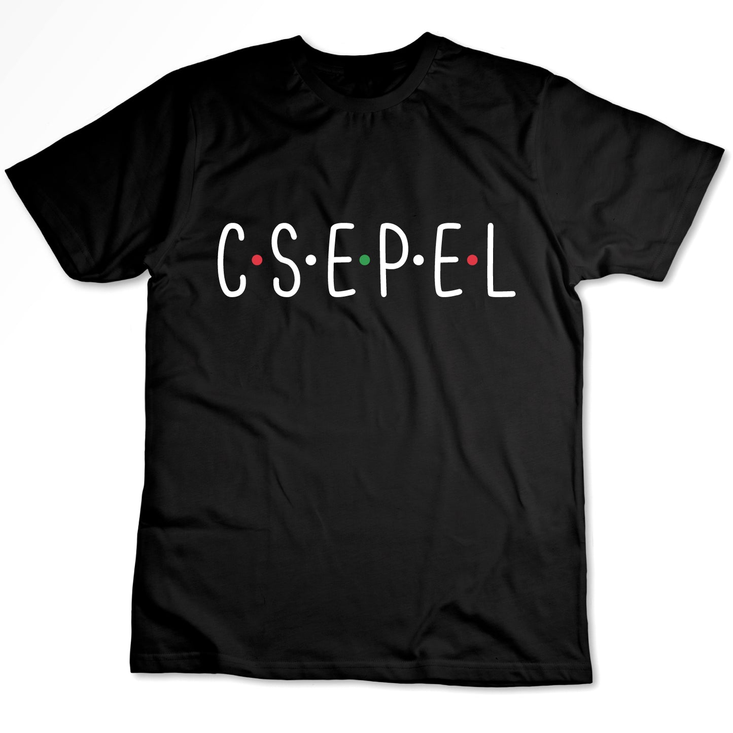 Csepel feliratos - póló