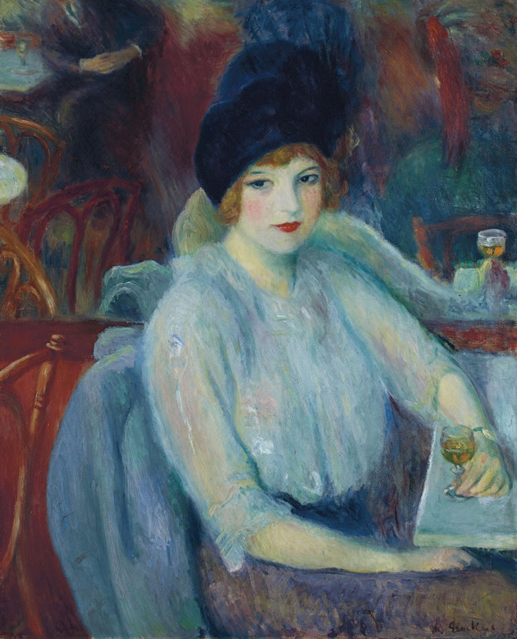 Glackens - Lafayette kávézó