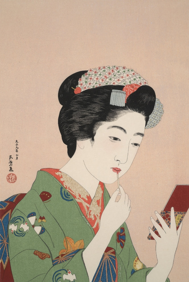 Haschiguchi - Smink