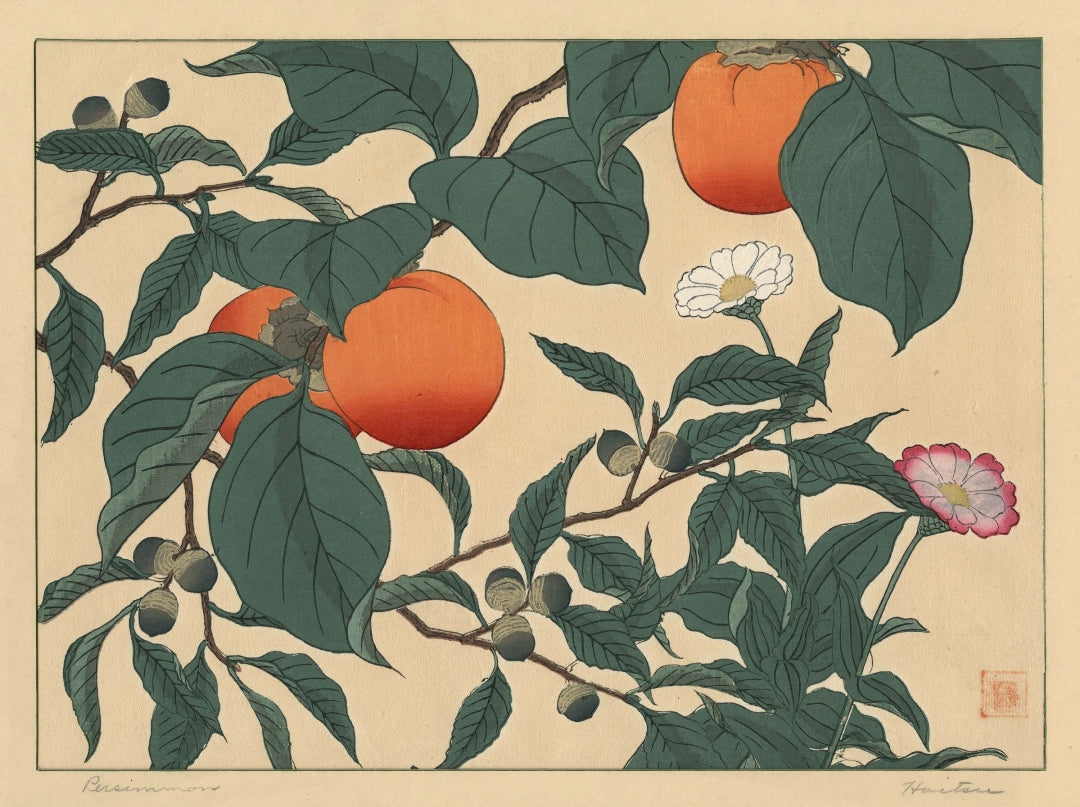 Sakai Hoitsu - Datolyaszilva
