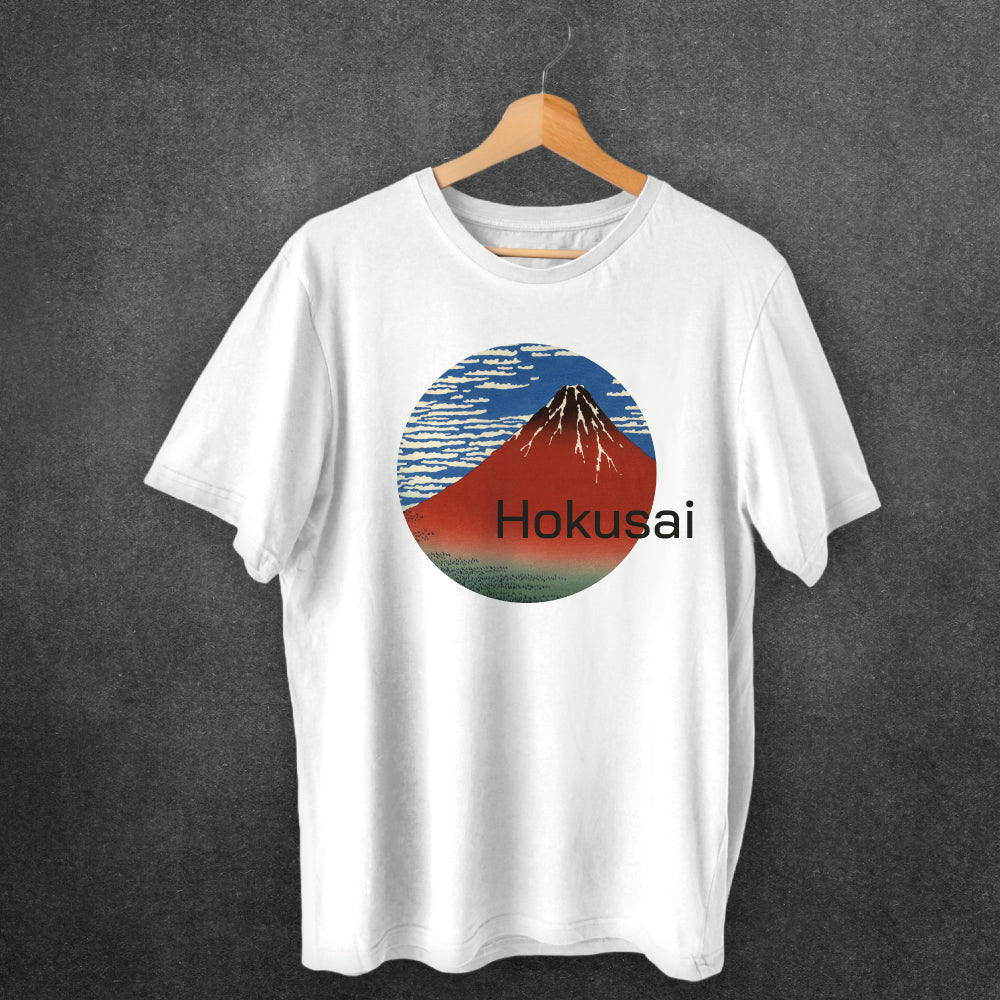 Hokusai - Fuji - póló