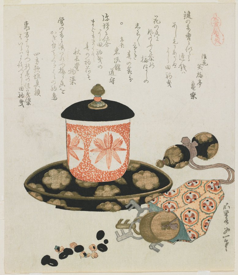 Hokusai - Persely