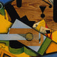 Juan Gris - Csendélet gitárral