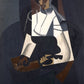 Juan Gris - Lány mandolinnal