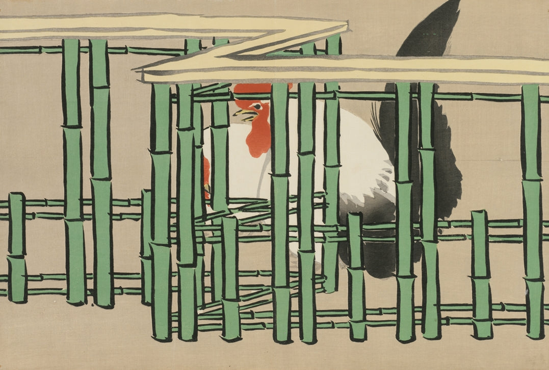 Kamisaka Sekka - Kakasok