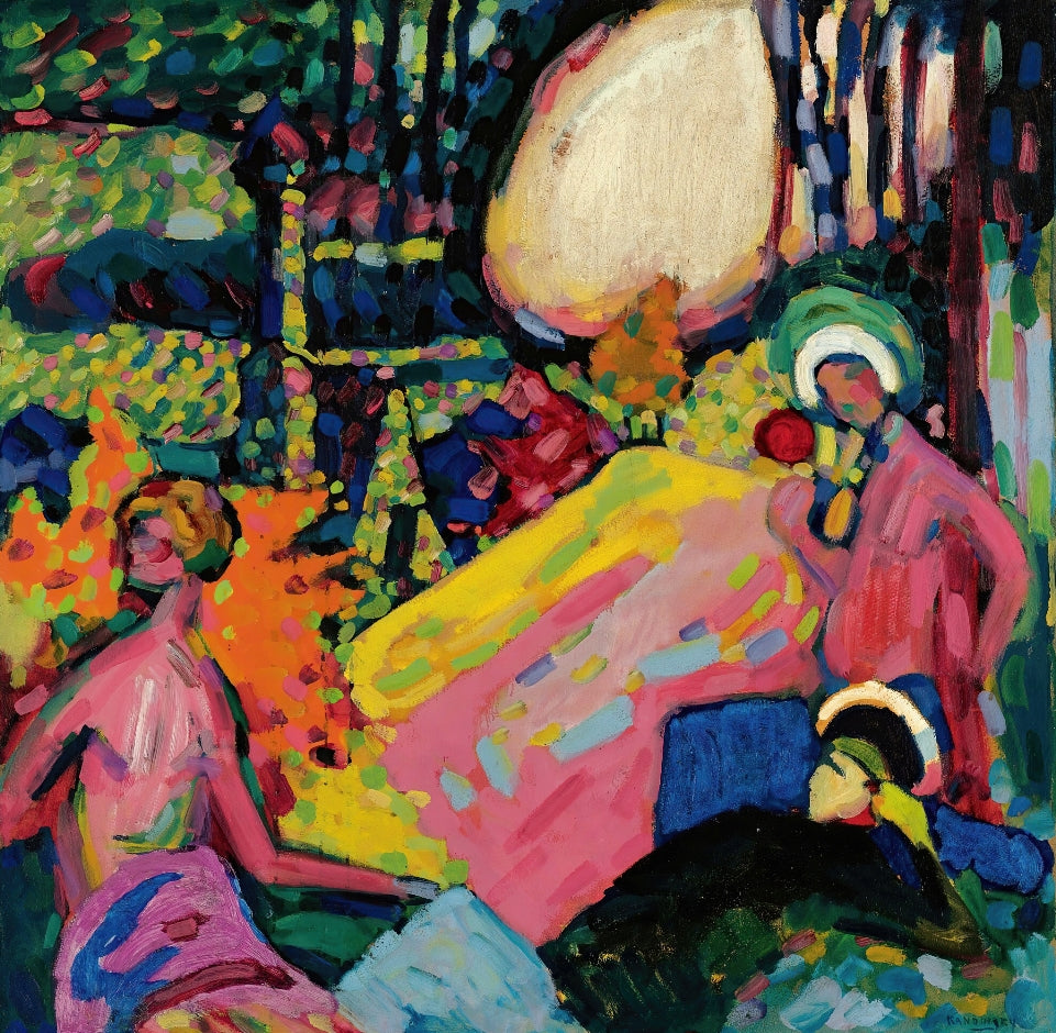 Vaszilij Kandinszkij - Fehér hang
