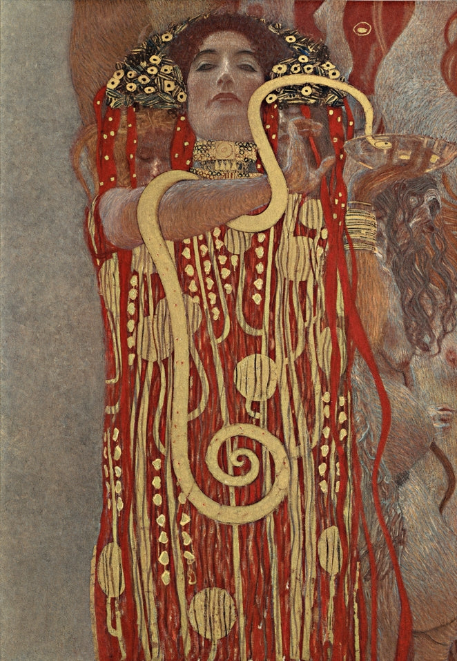 Klimt - Hügieia