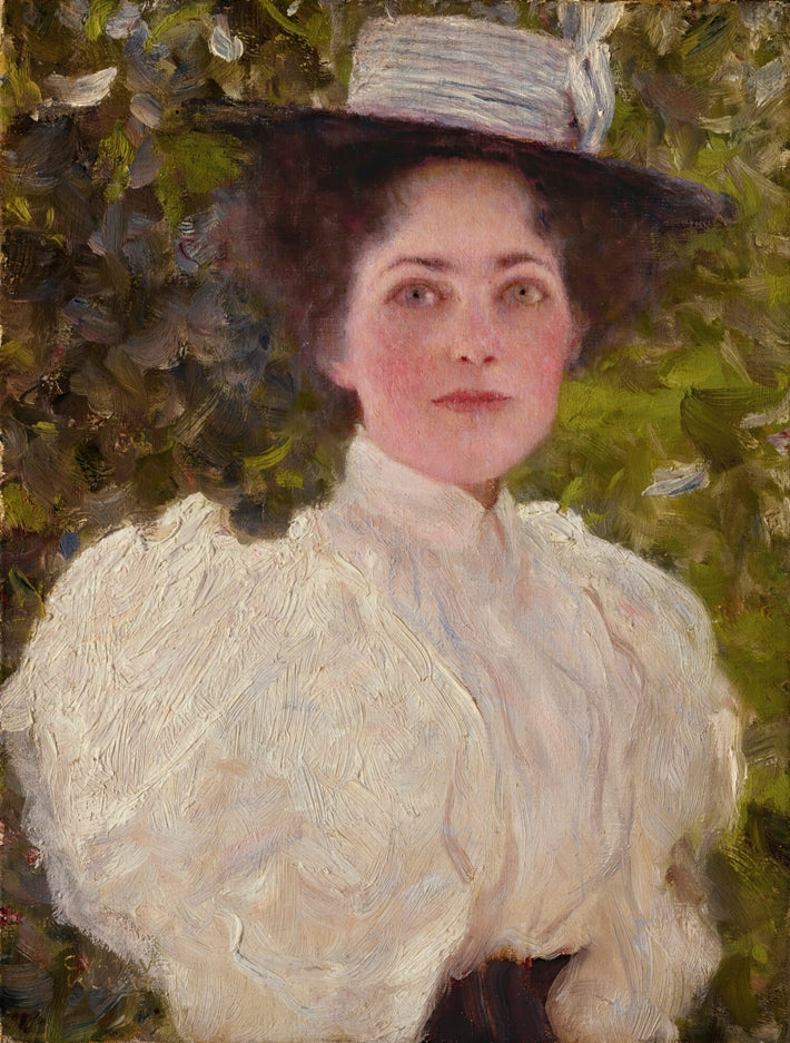 Klimt - Hölgy a lombok alatt