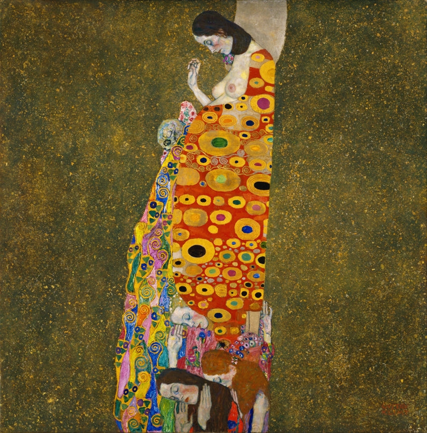 Klimt - Remény II.