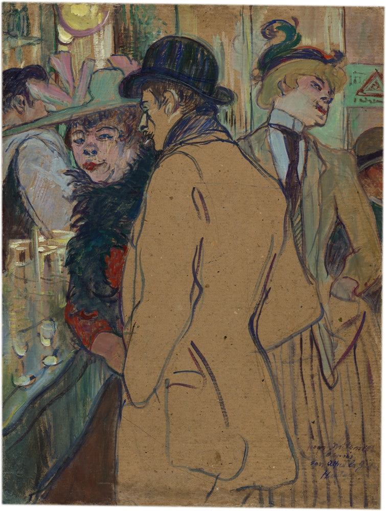 Toulouse-Lautrec - Alfred la Guigne