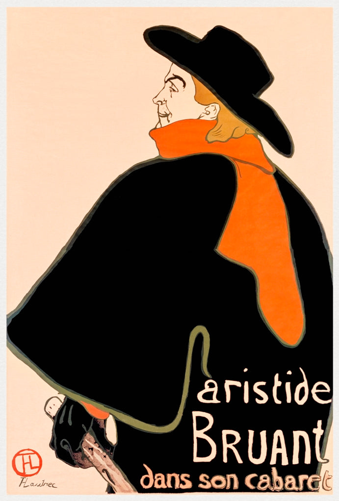 Toulouse-Lautrec - Aristide Bruant