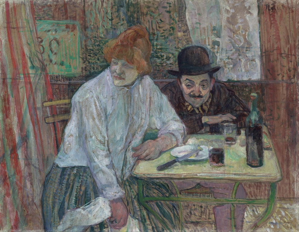 Toulouse-Lautrec - Az abszintivók