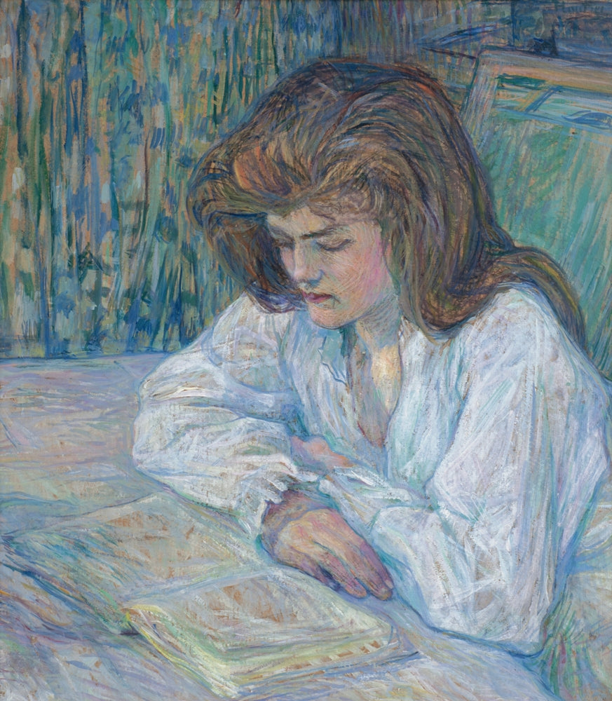 Toulouse-Lautrec - Az olvasó lány