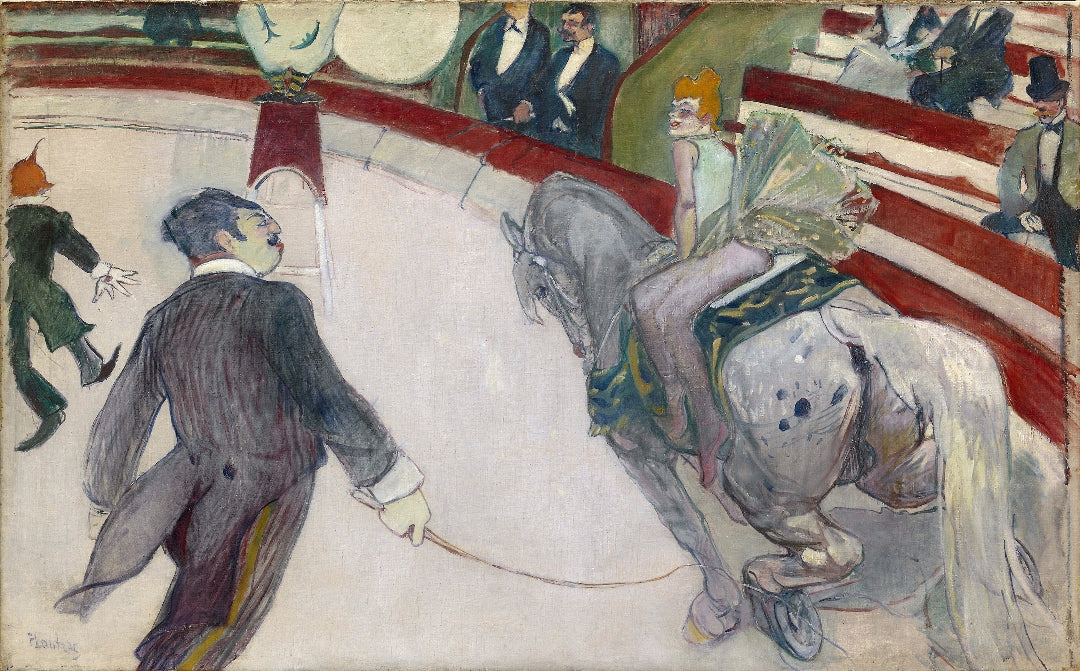 Toulouse-Lautrec - Cirkusz