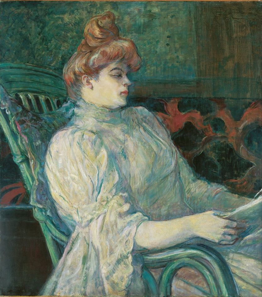 Toulouse-Lautrec - Madame X