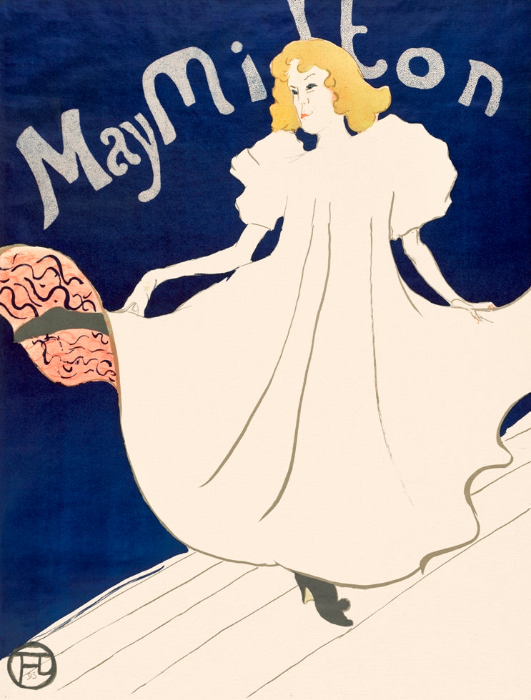 Toulouse-Lautrec - May Milton