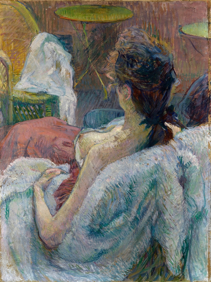 Toulouse-Lautrec - Pihenő akt