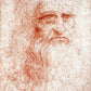 Leonardo da Vinci - Önarckép