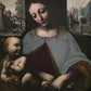 Leonardo da Vinci - Szűz gyermekével