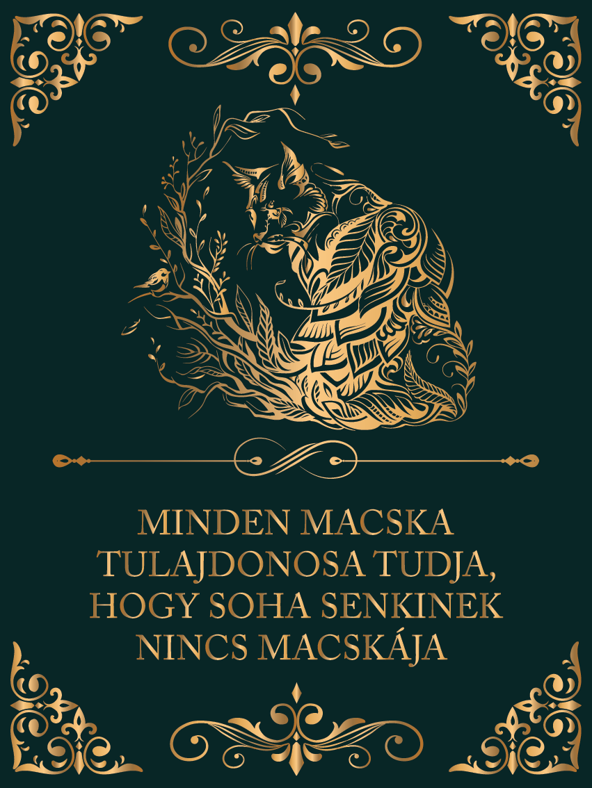 Soha senkinek nincs macskája