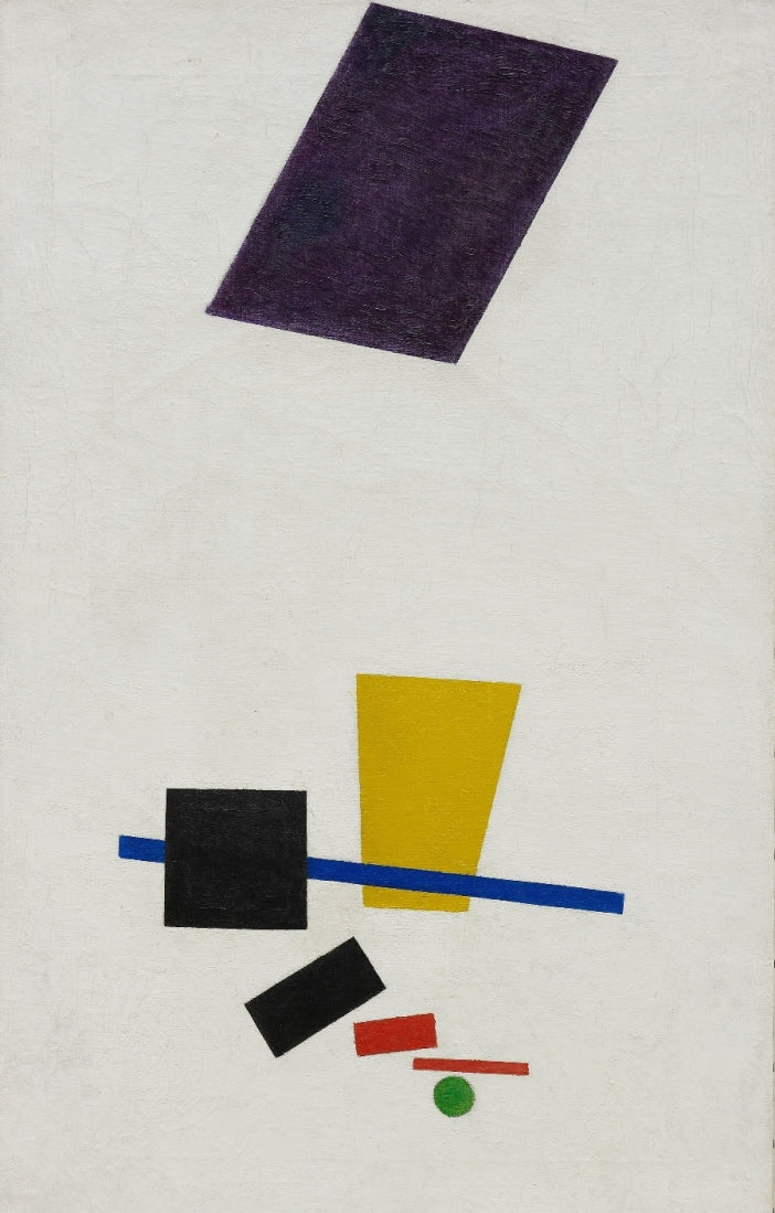 Kazimir Malevich - Egy futballista festői realizmusa