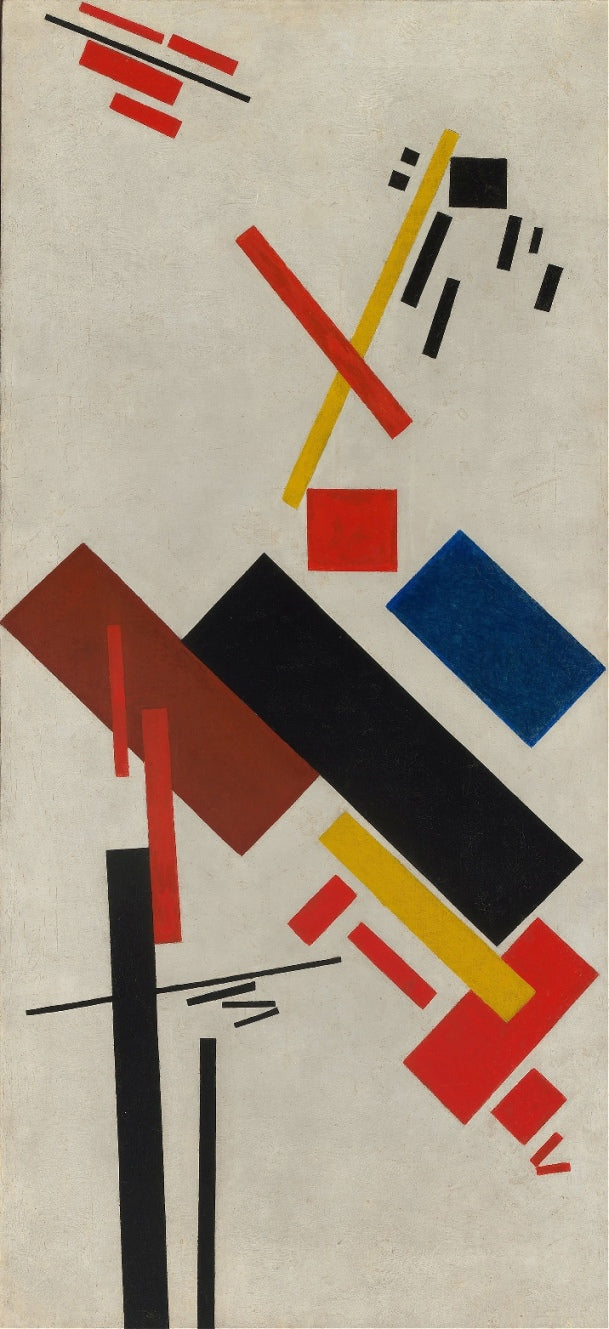 Kazimir Malevich - Ház építés alatt