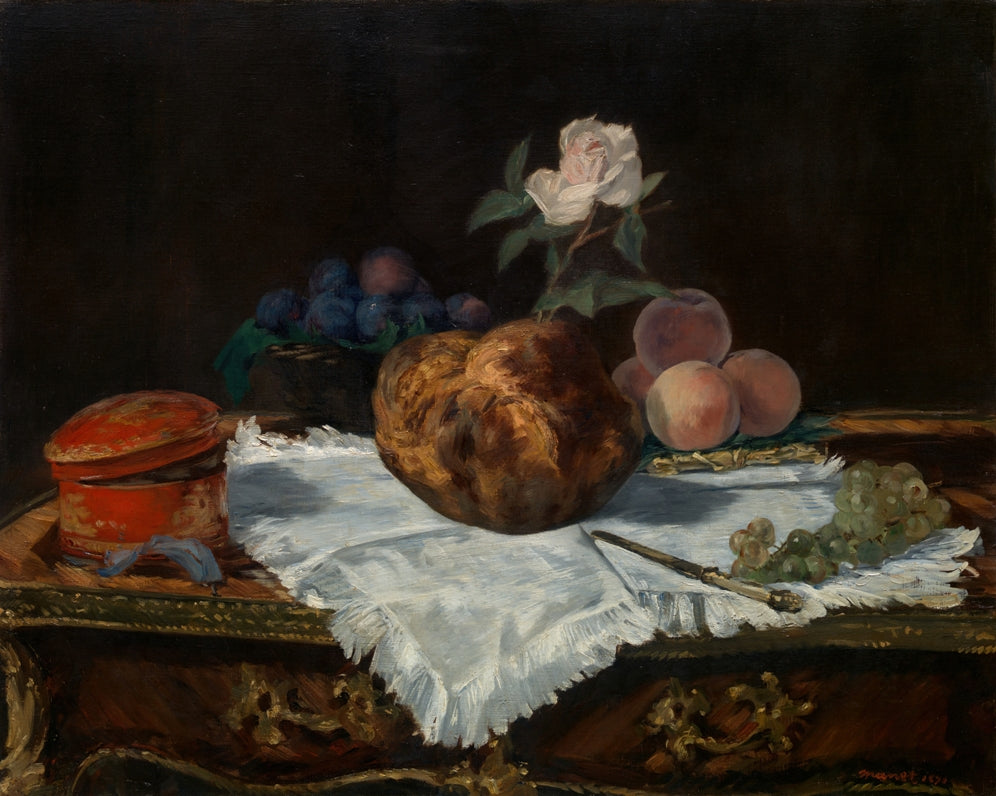 Édouard Manet - A briós