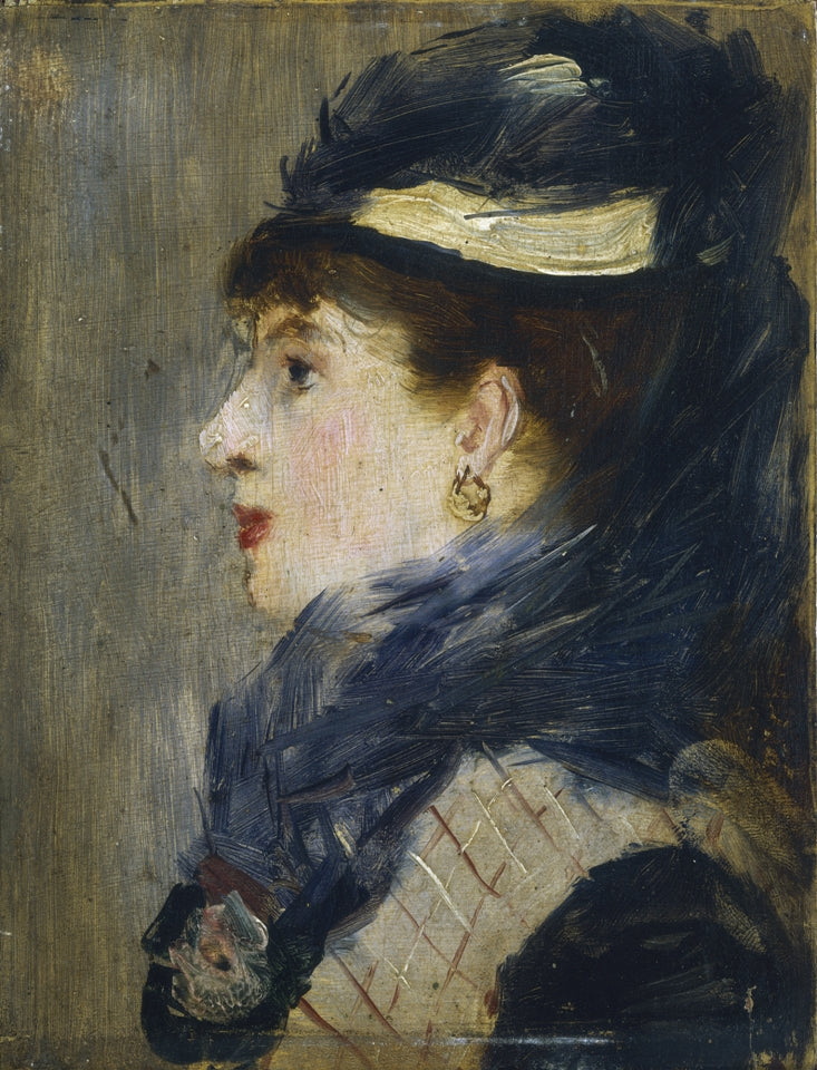 Édouard Manet - Egy hölgy portréja