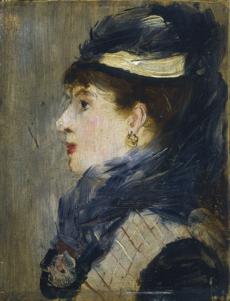 Édouard Manet - Egy hölgy portréja