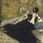 Édouard Manet - Fekete ruhás nő