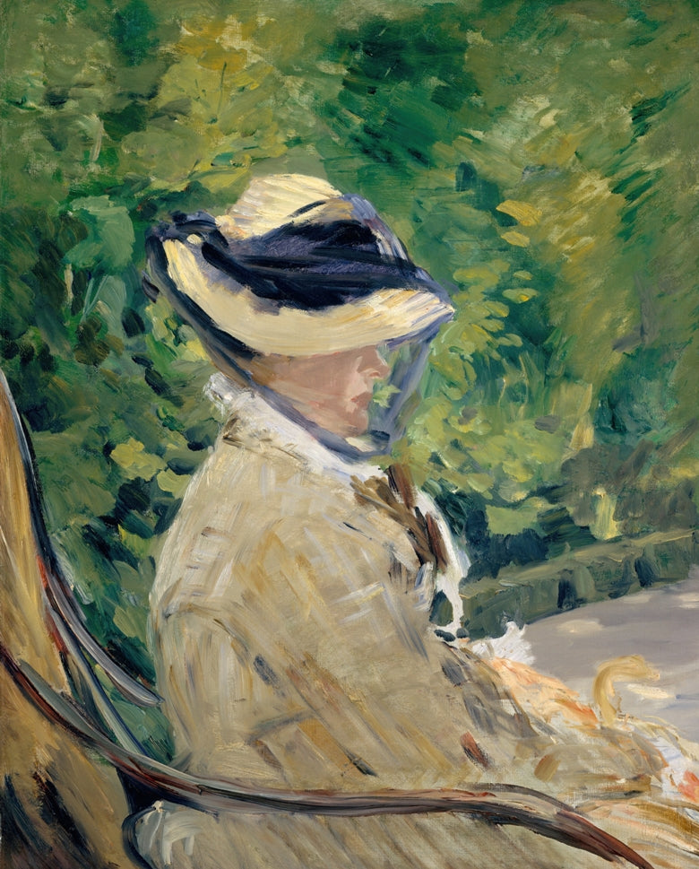 Édouard Manet - Madame Manet