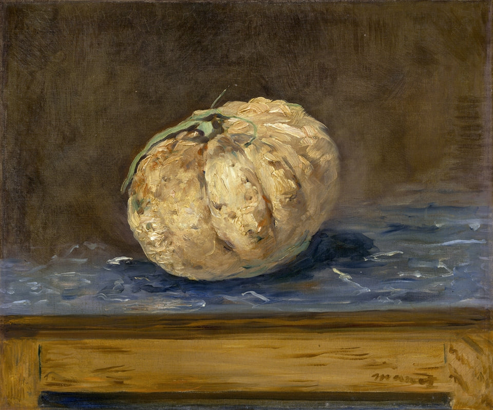 Édouard Manet - Sárgadinnye