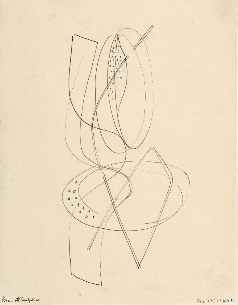 Moholy Nagy László - Bennett Szobor