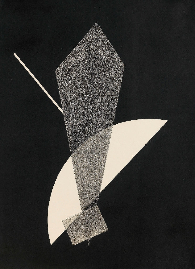Moholy Nagy László - Konstrukció V