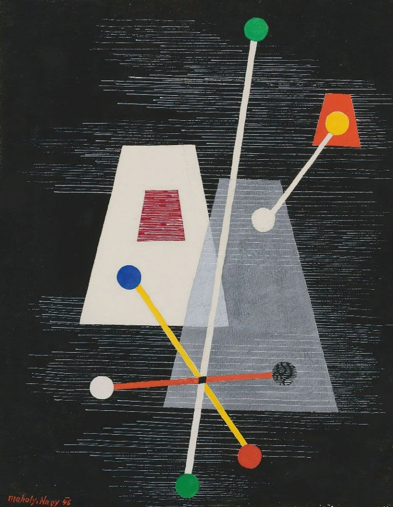 Moholy Nagy László - Csonka piramisok