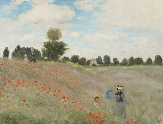 Claude Monet - Pipacsmező