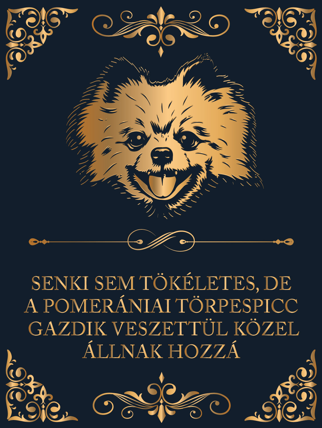 Tökéletes Pomerániai törpespicc gazdik