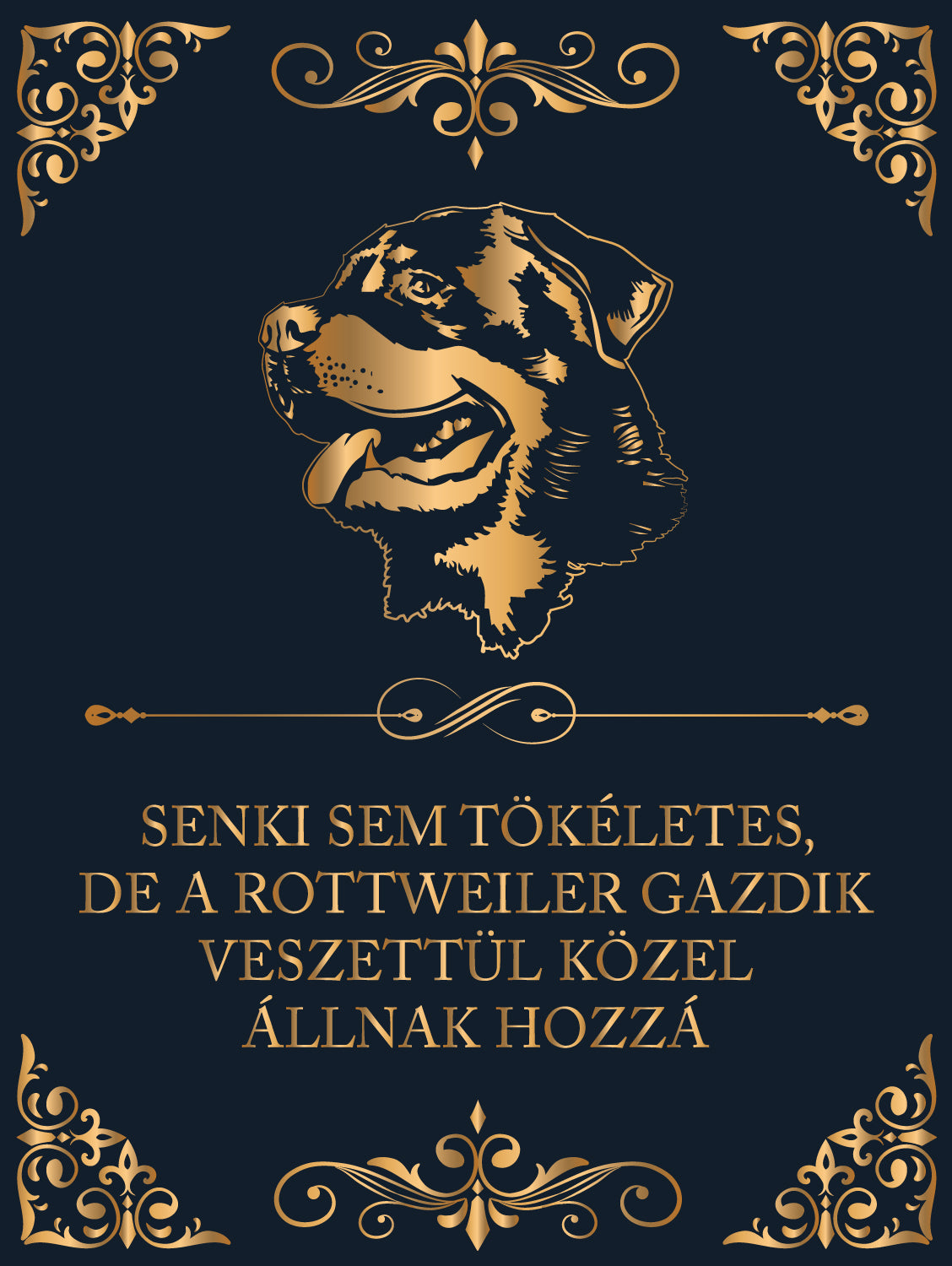 Tökéletes Rottweiler gazdik