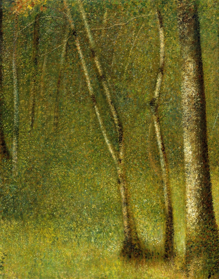 Georges Seurat - Pontaubert erdeje